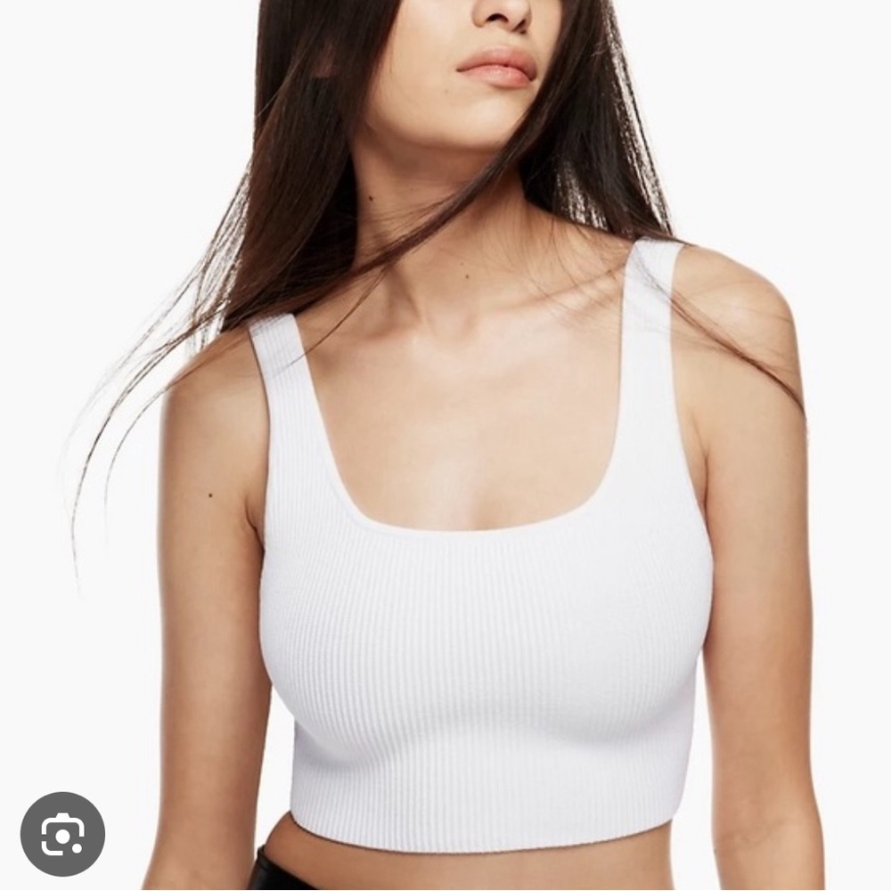 Babaton crop bra tank